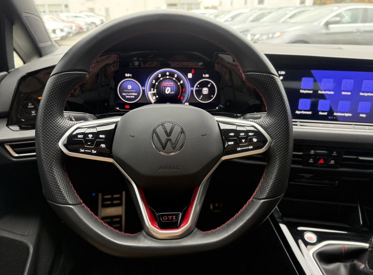 2023 Volkswagen Golf GTI Performance Manual | NAVIGATION | LANE KEEP | Photo