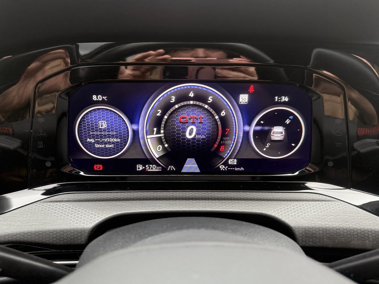 2023 Volkswagen Golf GTI Performance Manual | NAVIGATION | LANE KEEP | Photo