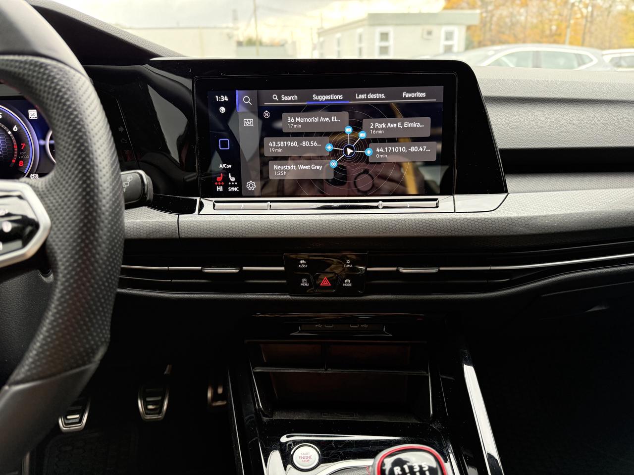 2023 Volkswagen Golf GTI Performance Manual | NAVIGATION | LANE KEEP | Photo