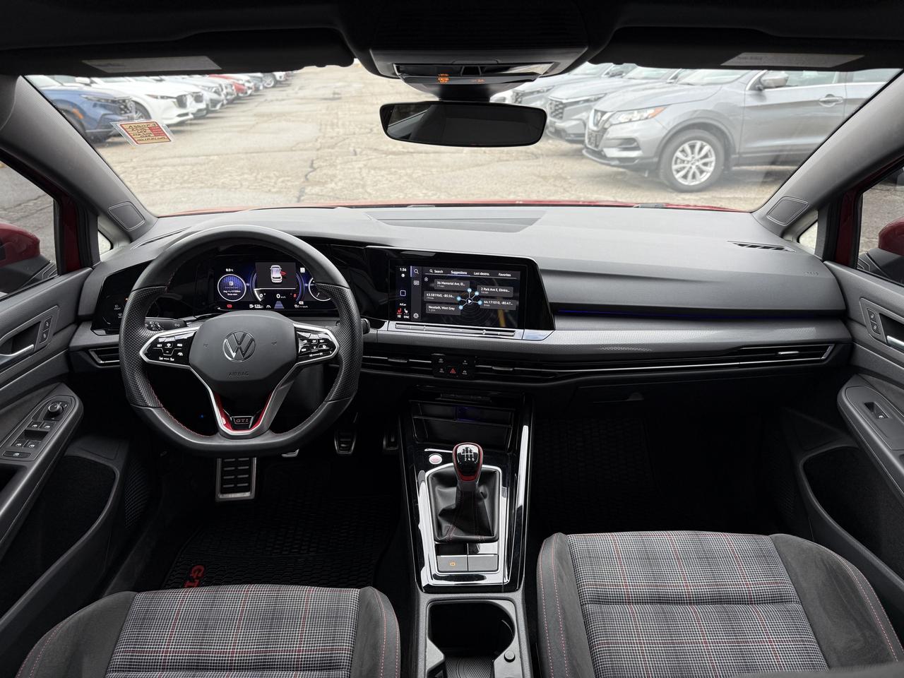 2023 Volkswagen Golf GTI Performance Manual | NAVIGATION | LANE KEEP | Photo