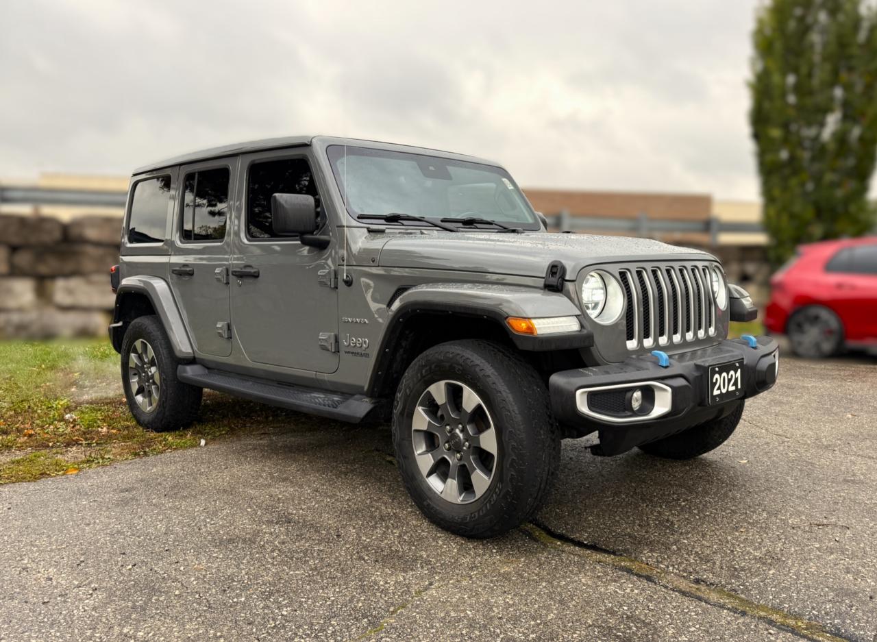2021 Jeep Wrangler Unlimited Sahara 4x4 | NAVIGATION | REMOTE START | Photo2