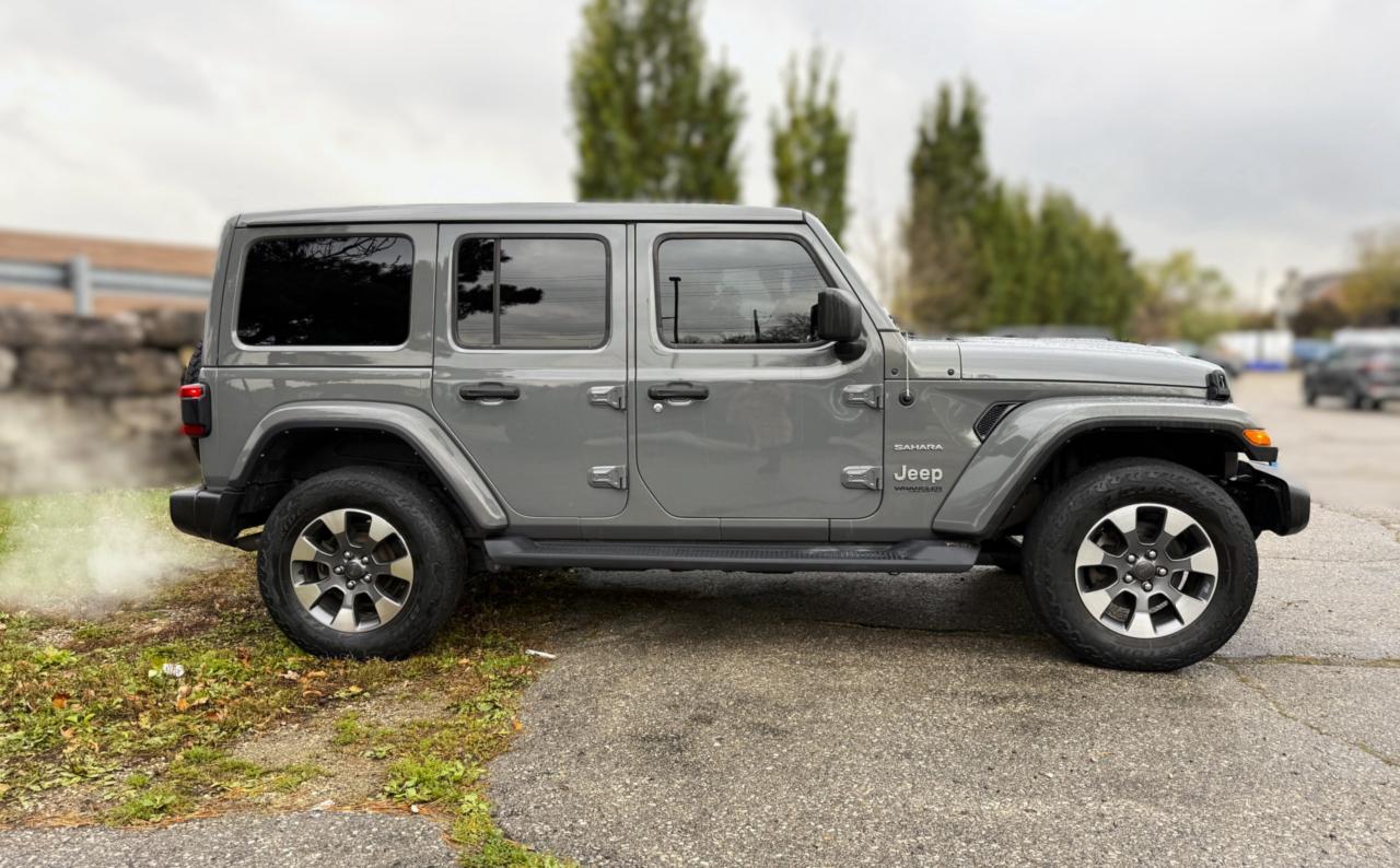 2021 Jeep Wrangler Unlimited Sahara 4x4 | NAVIGATION | REMOTE START | Photo3