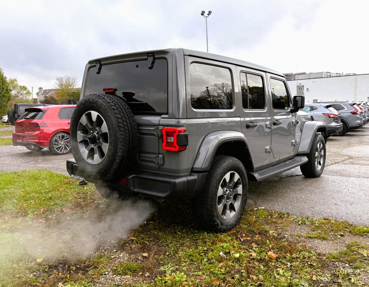 2021 Jeep Wrangler Unlimited Sahara 4x4 | NAVIGATION | REMOTE START | Photo