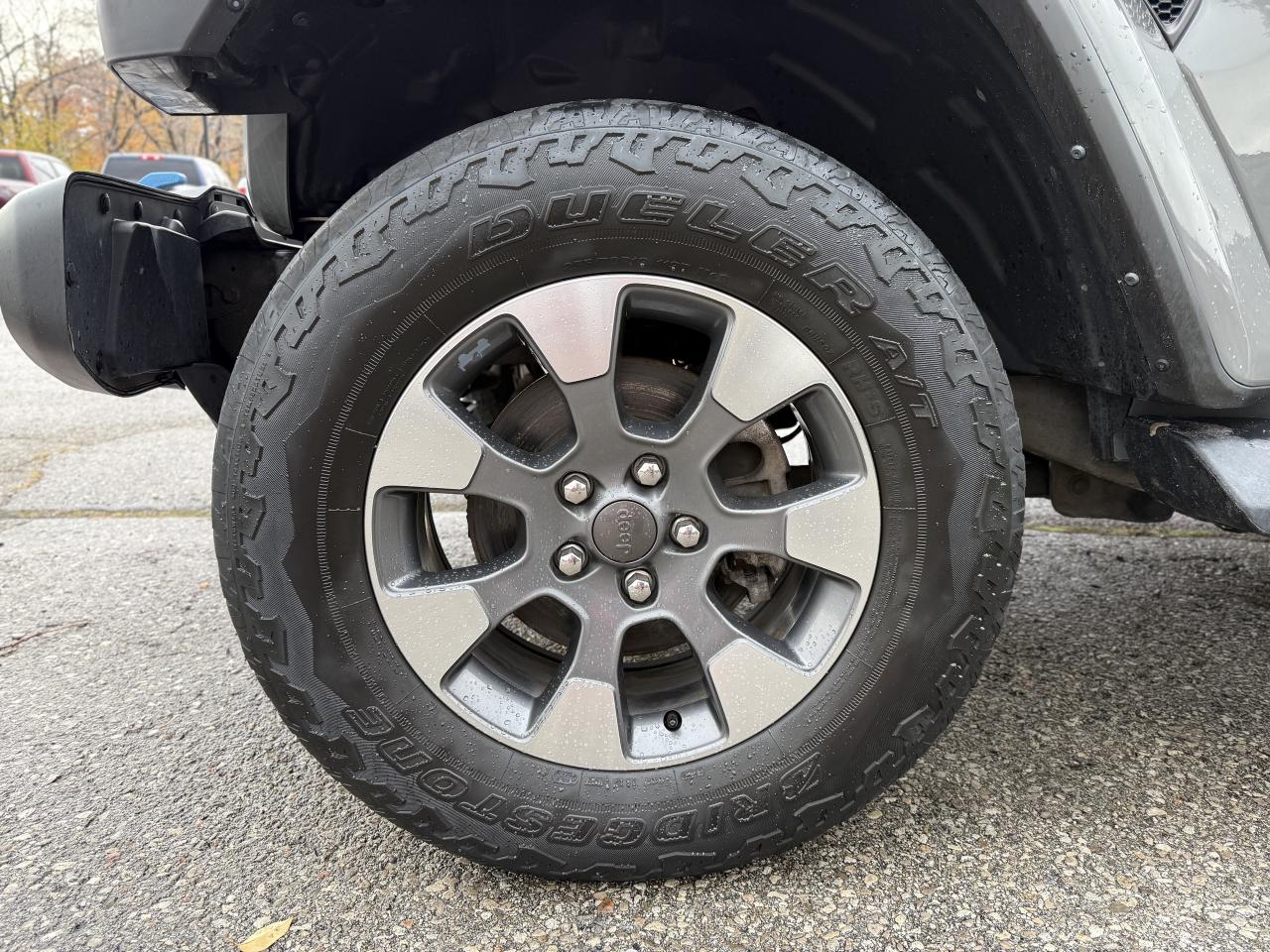 2021 Jeep Wrangler Unlimited Sahara 4x4 | NAVIGATION | REMOTE START | Photo