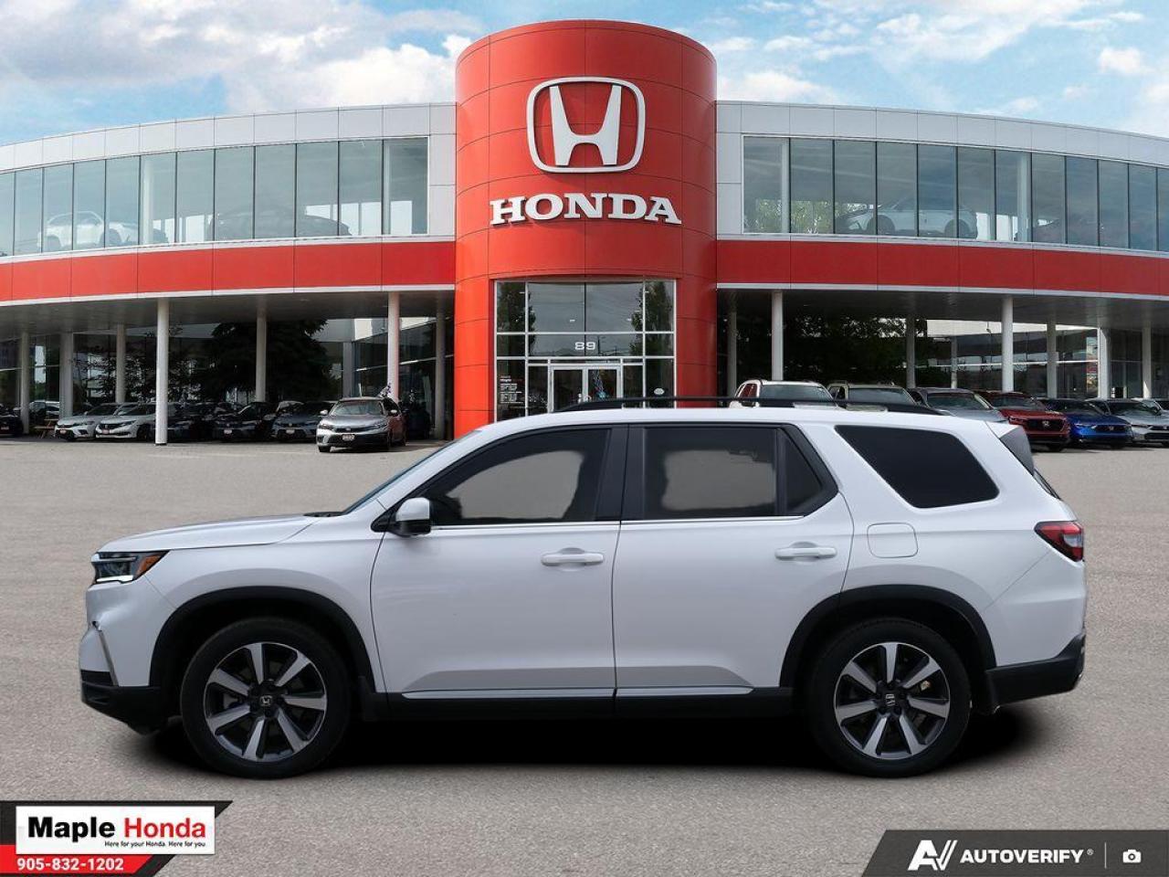 2023 Honda Pilot Navigation| Auto Start| Leather Seats| Blind Spot Photo2