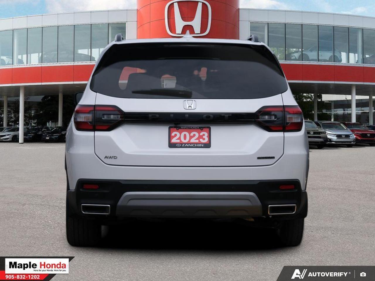 2023 Honda Pilot Navigation| Auto Start| Leather Seats| Blind Spot Photo4