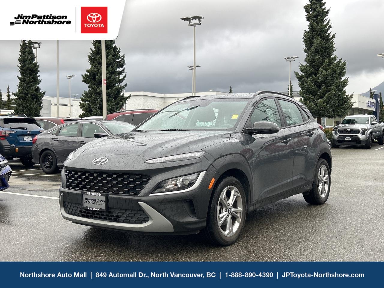 Used 2023 Hyundai KONA 2.0L Preferred FWD for sale in North Vancouver, BC