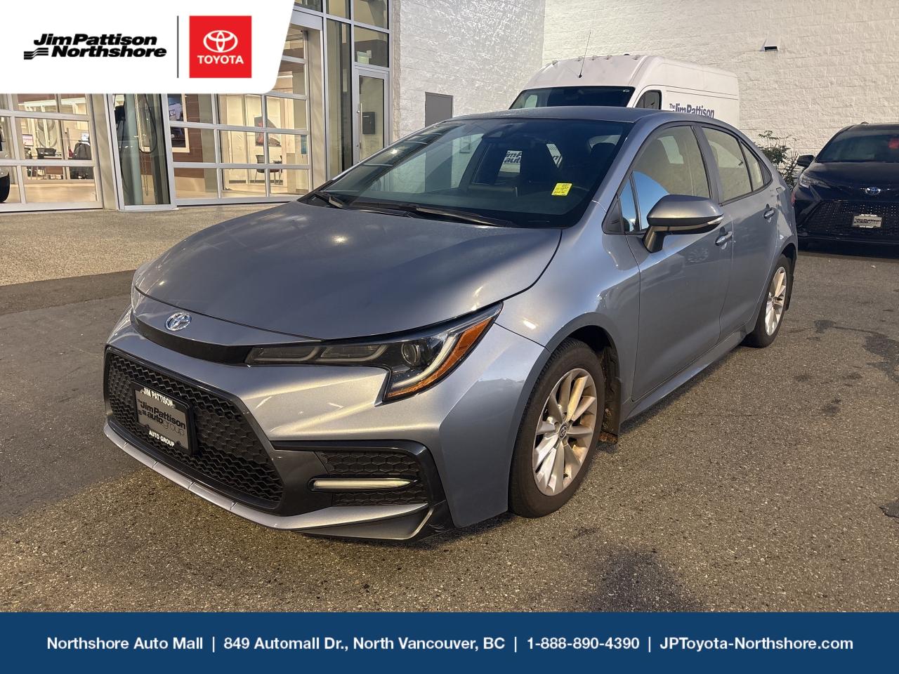 Used 2021 Toyota Corolla SE for sale in North Vancouver, BC