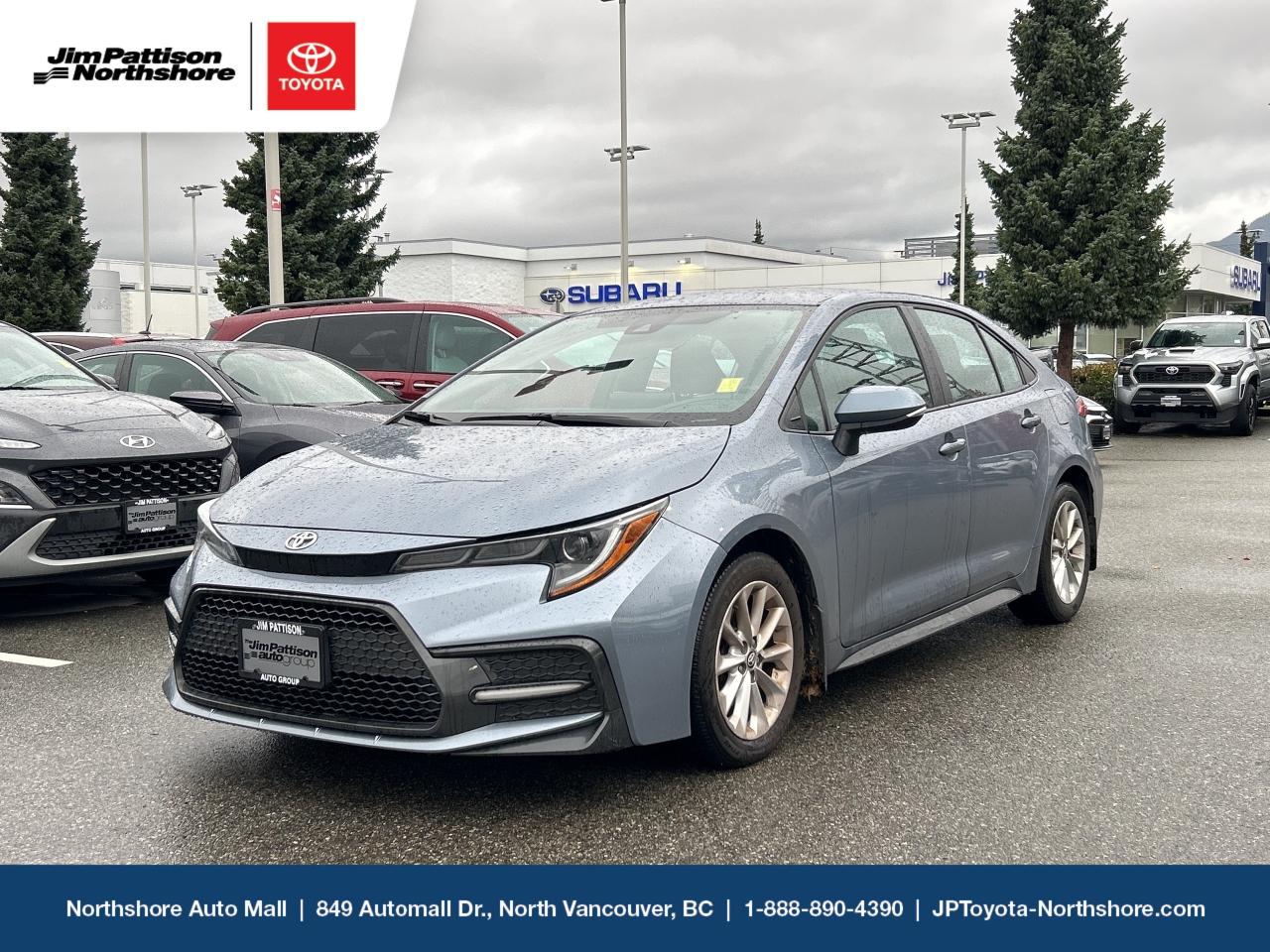 Used 2021 Toyota Corolla SE for sale in North Vancouver, BC