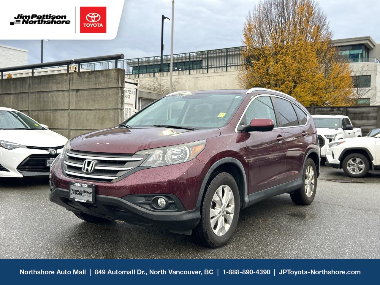 Used 2014 Honda CR-V AWD 5DR EX-L for sale in North Vancouver, BC