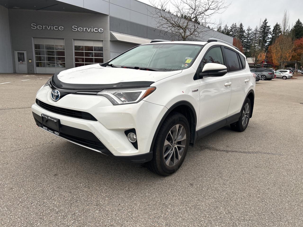Used 2016 Toyota RAV4 Hybrid 4dr XLE for sale in Surrey, BC