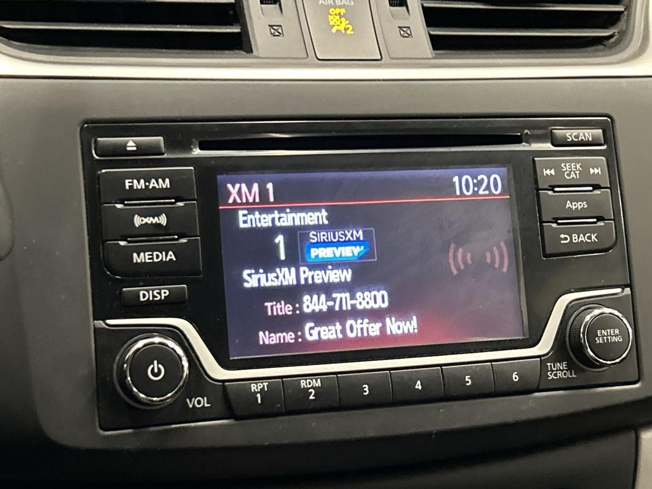 2015 Nissan Sentra SV |CERTIFIED LOW KMS! |HTD SEATS | REAR CAM | A/C Photo