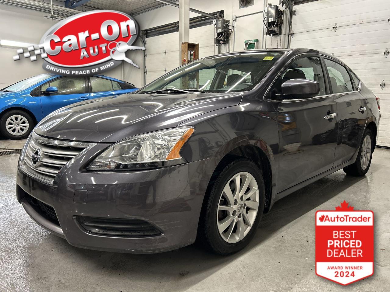 2015 Nissan Sentra SV |CERTIFIED LOW KMS! |HTD SEATS | REAR CAM | A/C Photo0