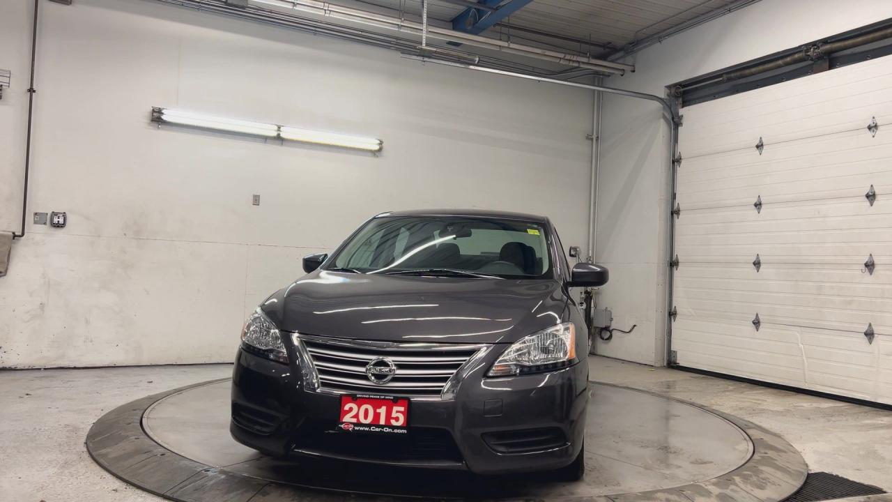 2015 Nissan Sentra SV |CERTIFIED LOW KMS! |HTD SEATS | REAR CAM | A/C Photo