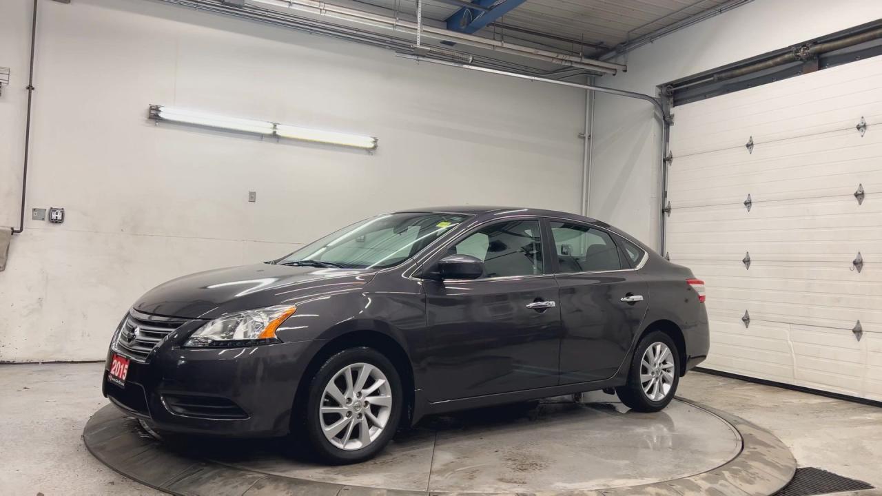 2015 Nissan Sentra SV |CERTIFIED LOW KMS! |HTD SEATS | REAR CAM | A/C Photo