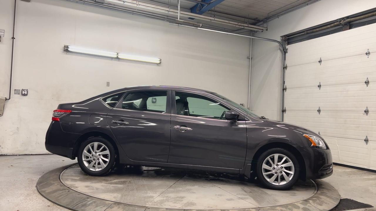 2015 Nissan Sentra SV |CERTIFIED LOW KMS! |HTD SEATS | REAR CAM | A/C Photo