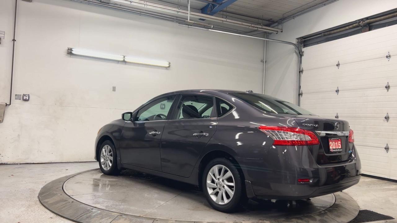 2015 Nissan Sentra SV |CERTIFIED LOW KMS! |HTD SEATS | REAR CAM | A/C Photo