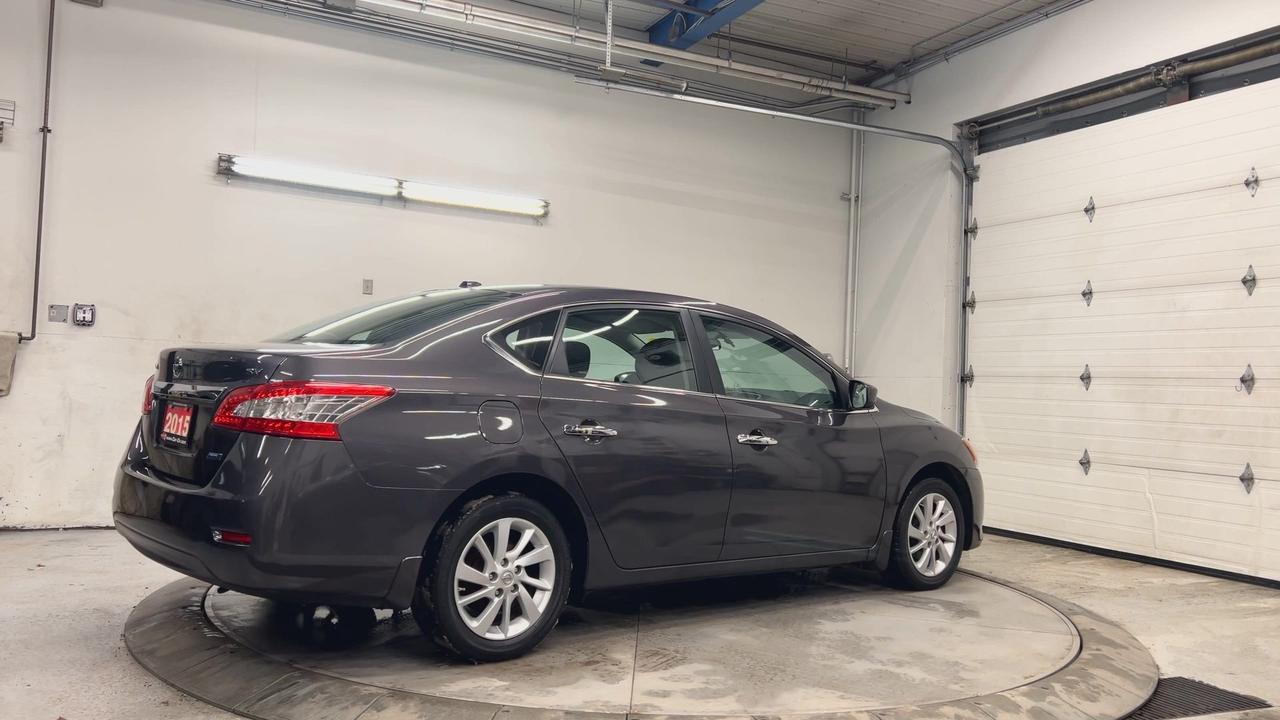 2015 Nissan Sentra SV |CERTIFIED LOW KMS! |HTD SEATS | REAR CAM | A/C Photo