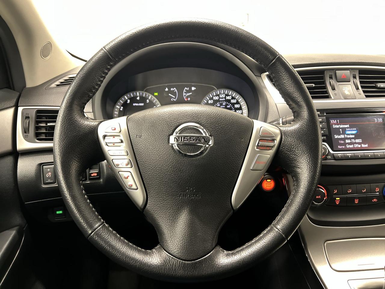 2015 Nissan Sentra SV |CERTIFIED LOW KMS! |HTD SEATS | REAR CAM | A/C Photo