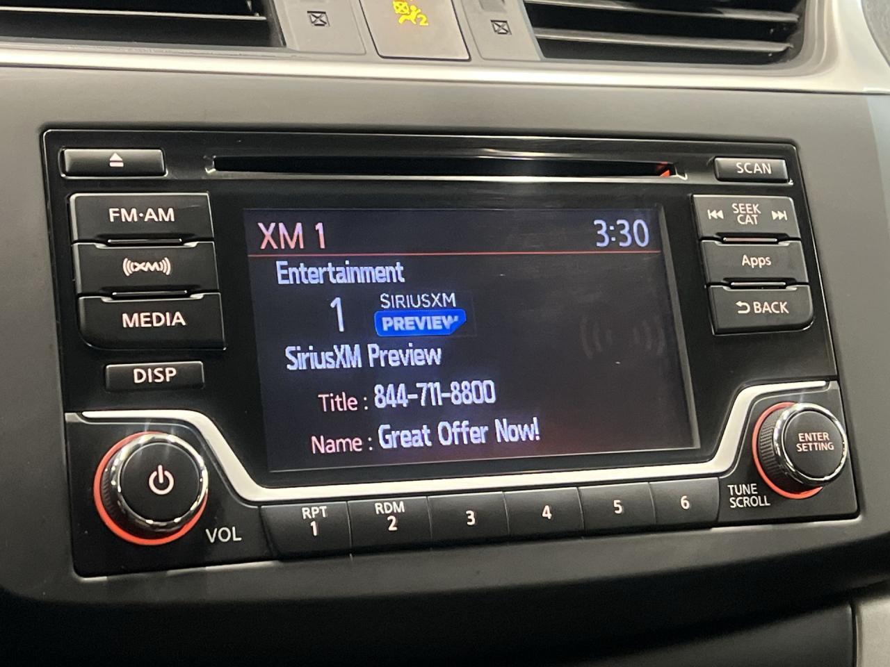 2015 Nissan Sentra SV |CERTIFIED LOW KMS! |HTD SEATS | REAR CAM | A/C Photo