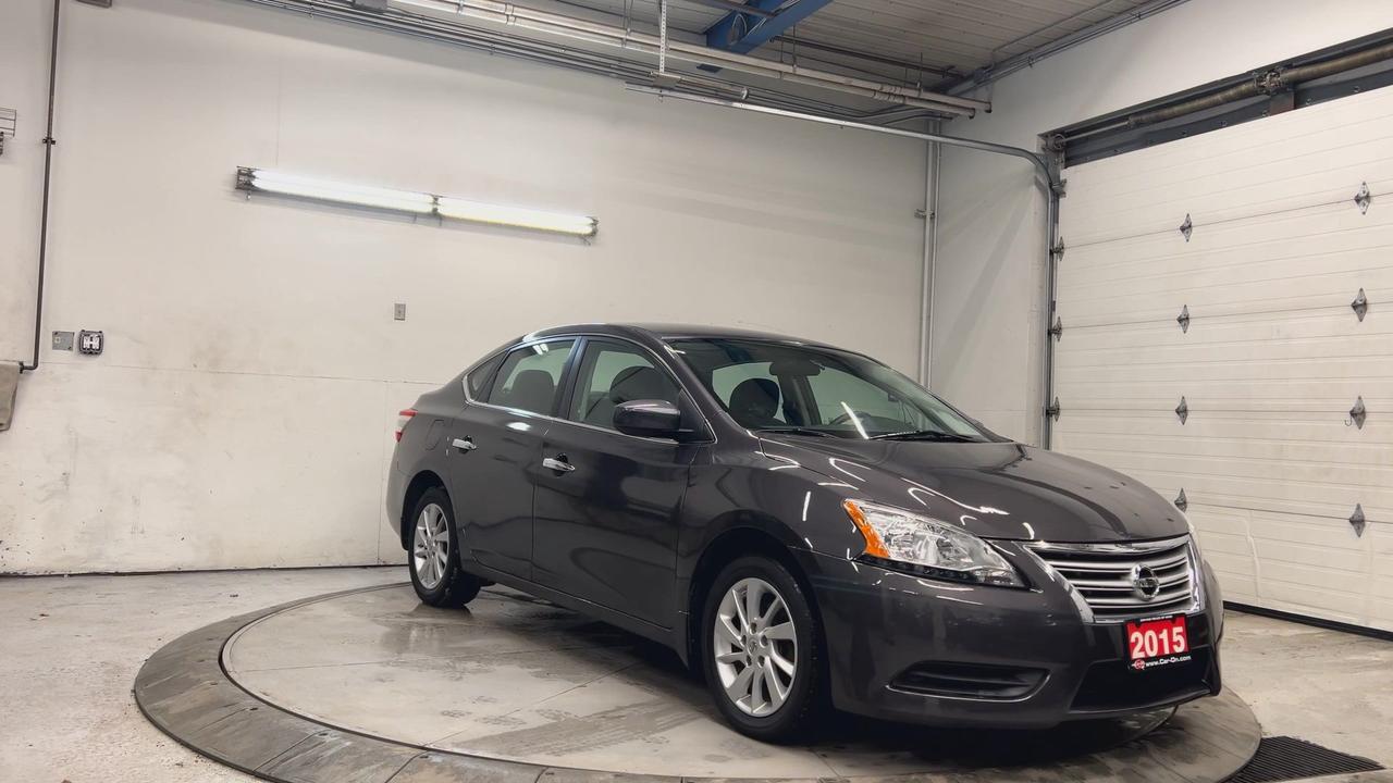 2015 Nissan Sentra SV |CERTIFIED LOW KMS! |HTD SEATS | REAR CAM | A/C Photo