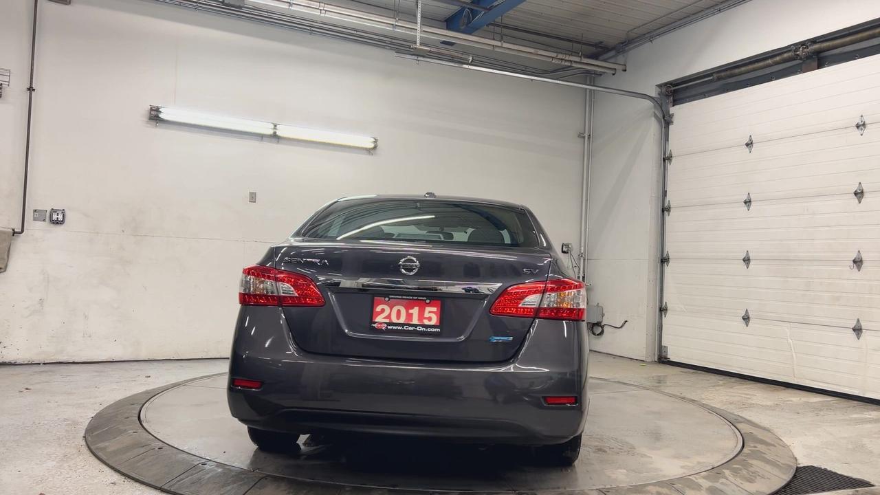 2015 Nissan Sentra SV |CERTIFIED LOW KMS! |HTD SEATS | REAR CAM | A/C Photo