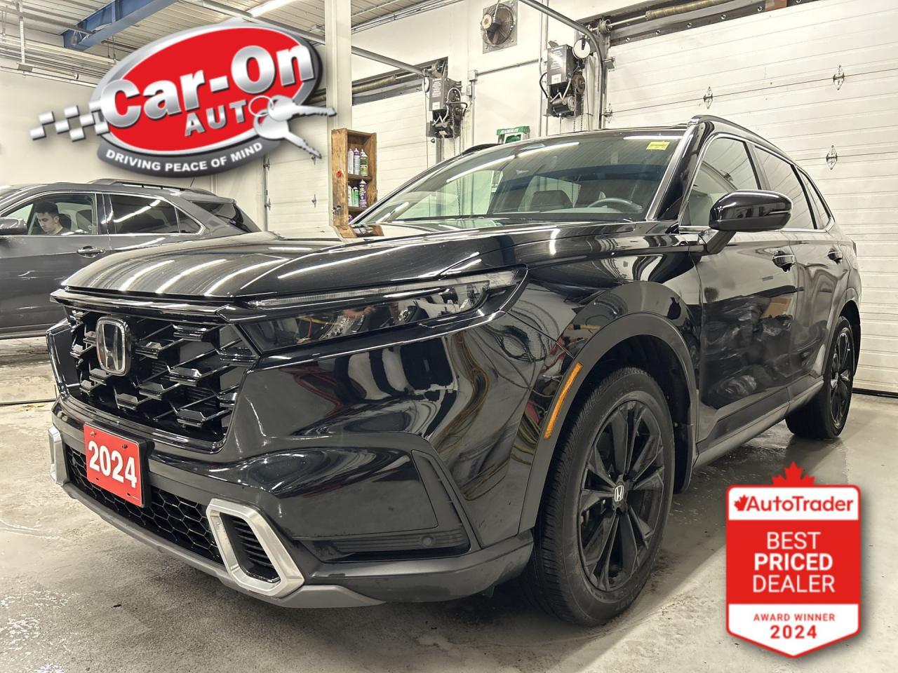 Used 2024 Honda CR-V Hybrid HYBRID TOURING AWD | HTD LEATHER | SUNROOF | NAV for sale in Ottawa, ON