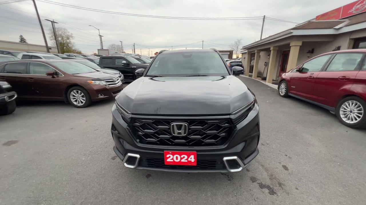 2024 Honda CR-V Hybrid TOURING AWD | HTD LEATHER | SUNROOF | CARPLAY Photo