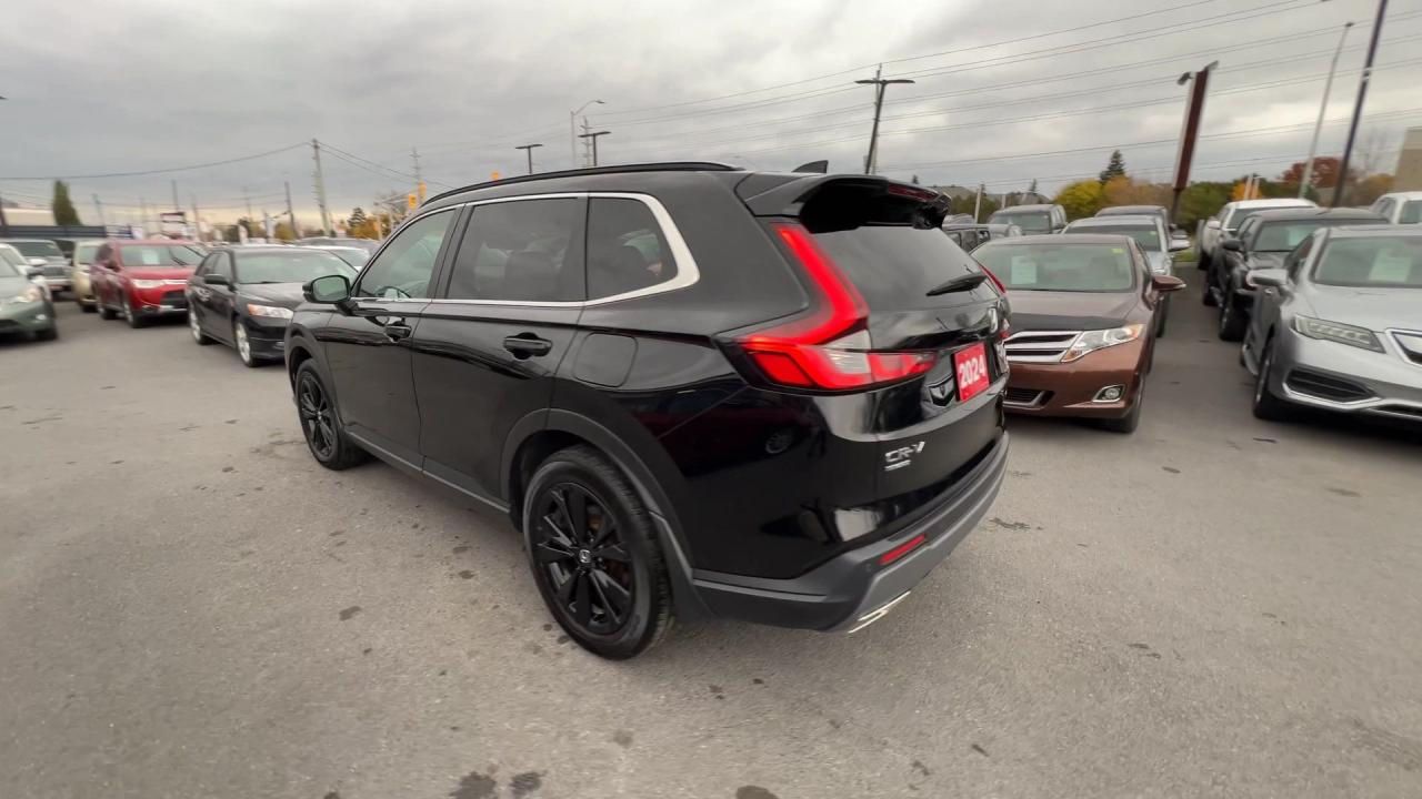 2024 Honda CR-V Hybrid TOURING AWD | HTD LEATHER | SUNROOF | CARPLAY Photo