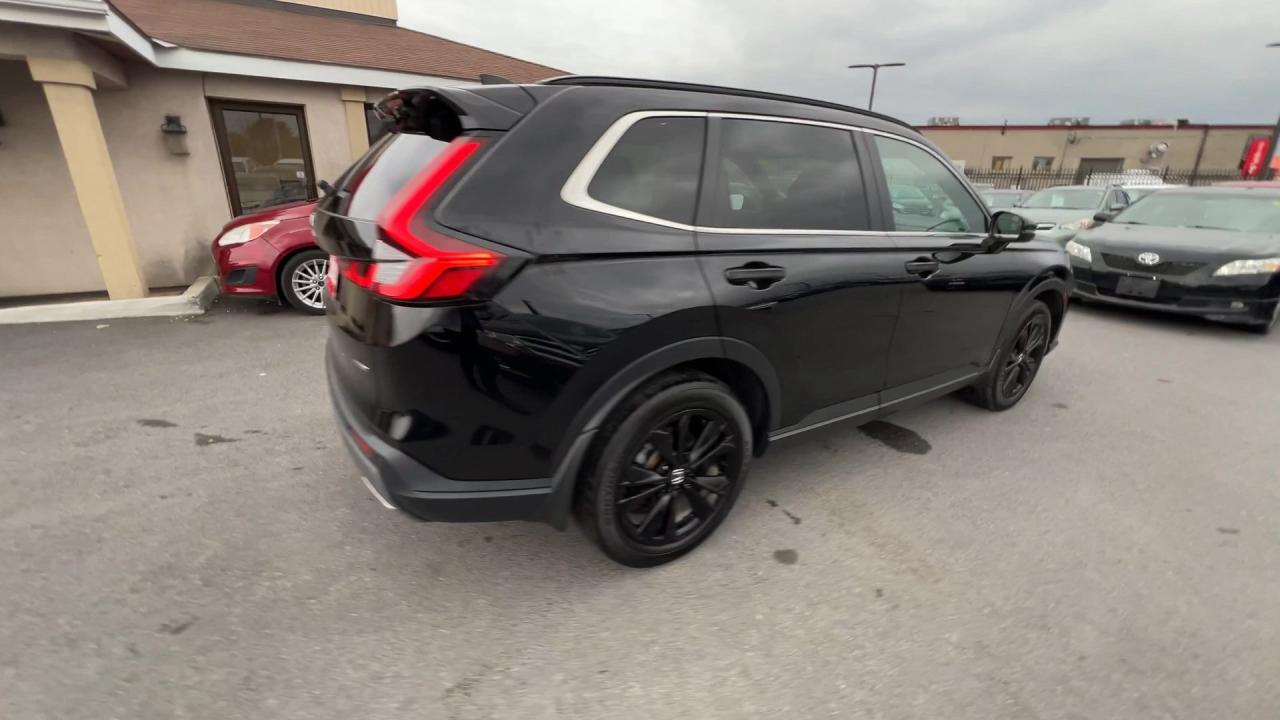2024 Honda CR-V Hybrid TOURING AWD | HTD LEATHER | SUNROOF | CARPLAY Photo