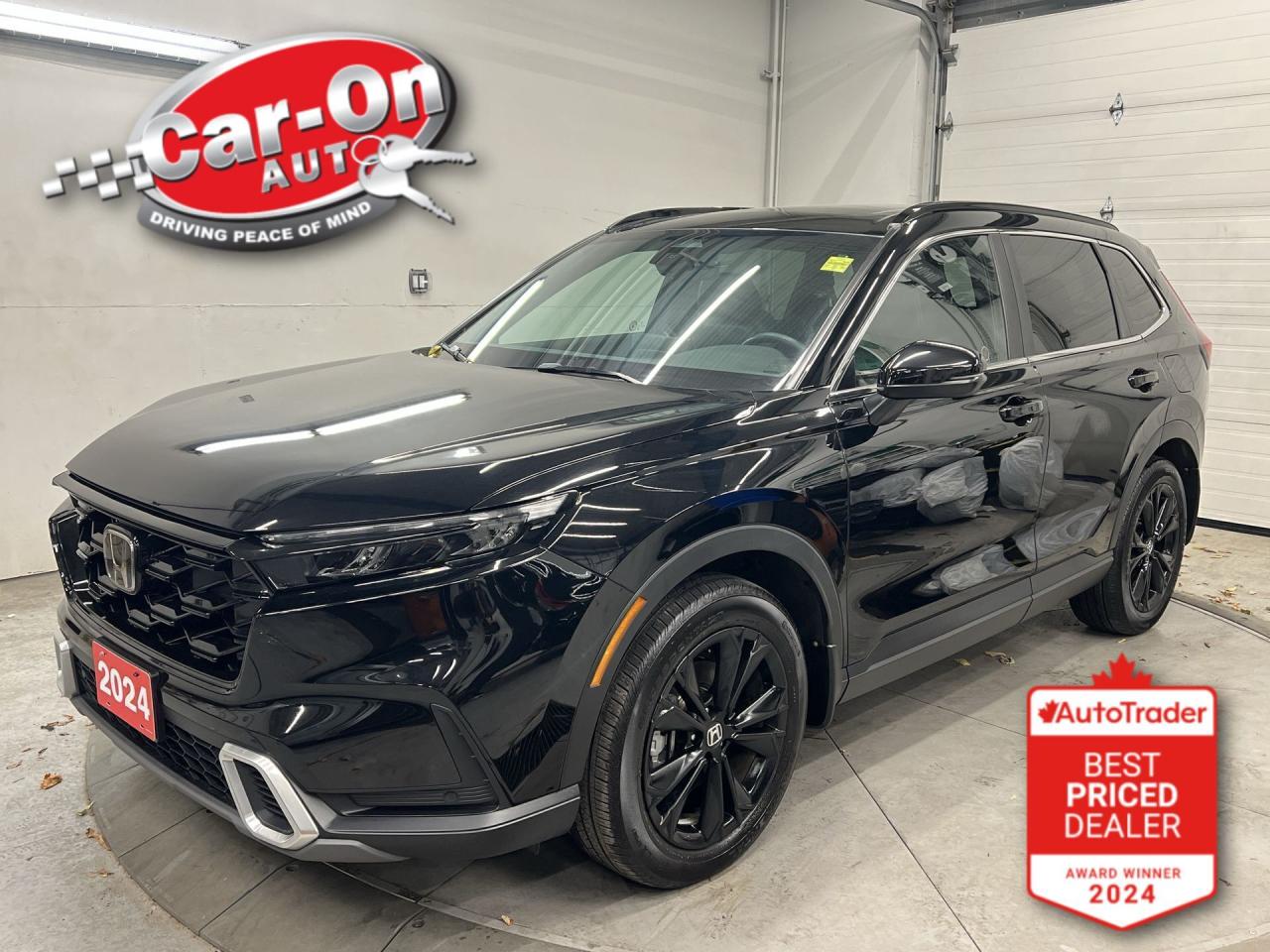 TOP OF THE LINE TOURING HYBRID ALL-WHEEL DRIVE!! Leather, sunroof, heated front & rear seats, navigation, remote start, 19-inch black alloys, Android Auto/ Apple CarPlay, adaptive cruise control, blind spot monitor, rear cross-traffic alert, traffic sign recognition, pre-collision system, lane departure warning, backup camera w/ front & rear park sensors, premium Bose audio system, wireless charger, paddle shifters, rain-sensing wipers, dual-zone climate control, keyless entry w/ push start, power liftgate, full power group incl. power driver & passenger seats w/ driver memory, automatic headlights w/ auto highbeams, Bluetooth and Sirius XM!!