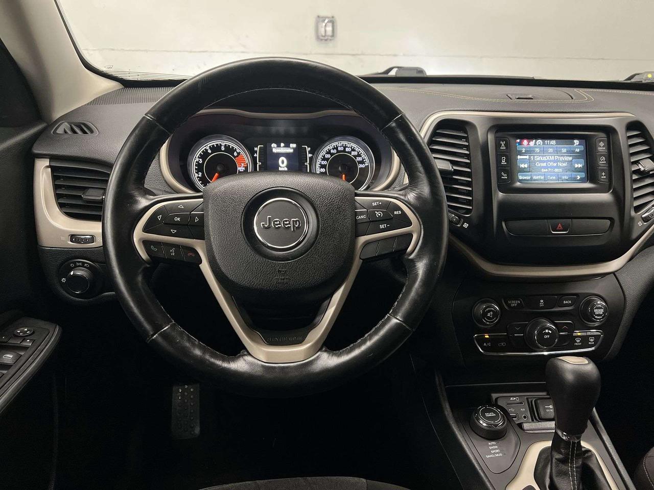 2016 Jeep Cherokee SPORT 4X4 | LOW KMS! | HTD SEATS | REMOTE START Photo