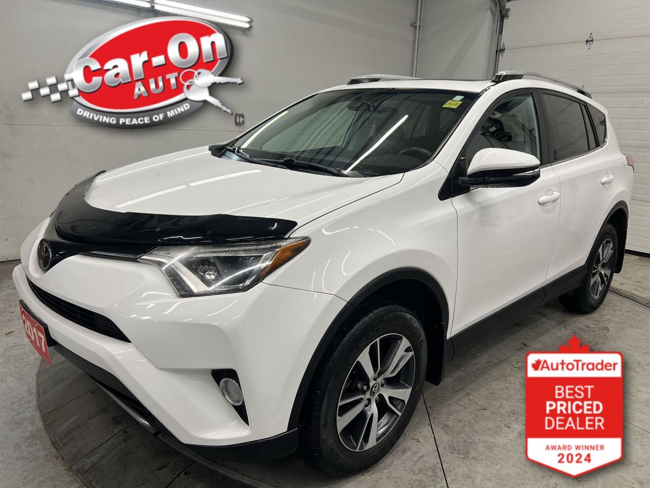 Used 2017 Toyota RAV4 XLE AWD | ONLY 29,000KMS!! | SUNROOF | HTD SEATS for sale in Ottawa, ON