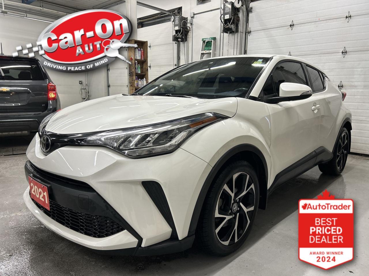 Used 2021 Toyota C-HR XLE PREMIUM | HTD SEATS | 18IN ALLOYS | CARPLAY for sale in Ottawa, ON