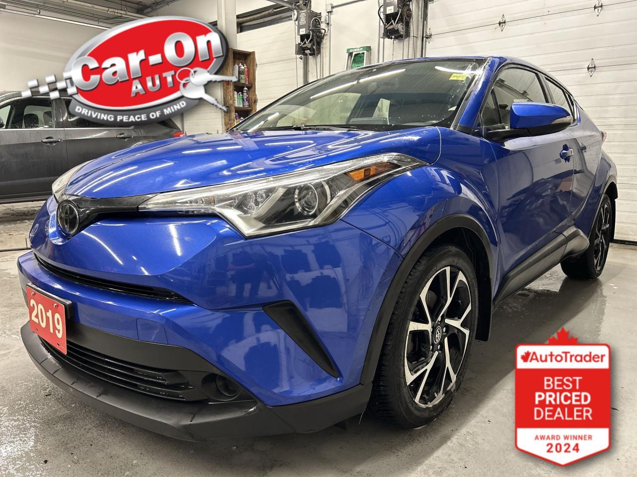 Used 2019 Toyota C-HR HTD SEATS | CARPLAY | 18IN ALLOYS | ADAPT. CRUISE for sale in Ottawa, ON