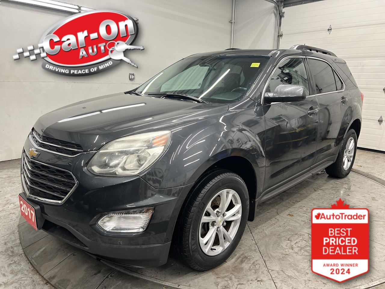 2017 Chevrolet Equinox LT AWD | 301HP 3.6L V6 | SUNROOF | HTD SEATS | NAV Photo