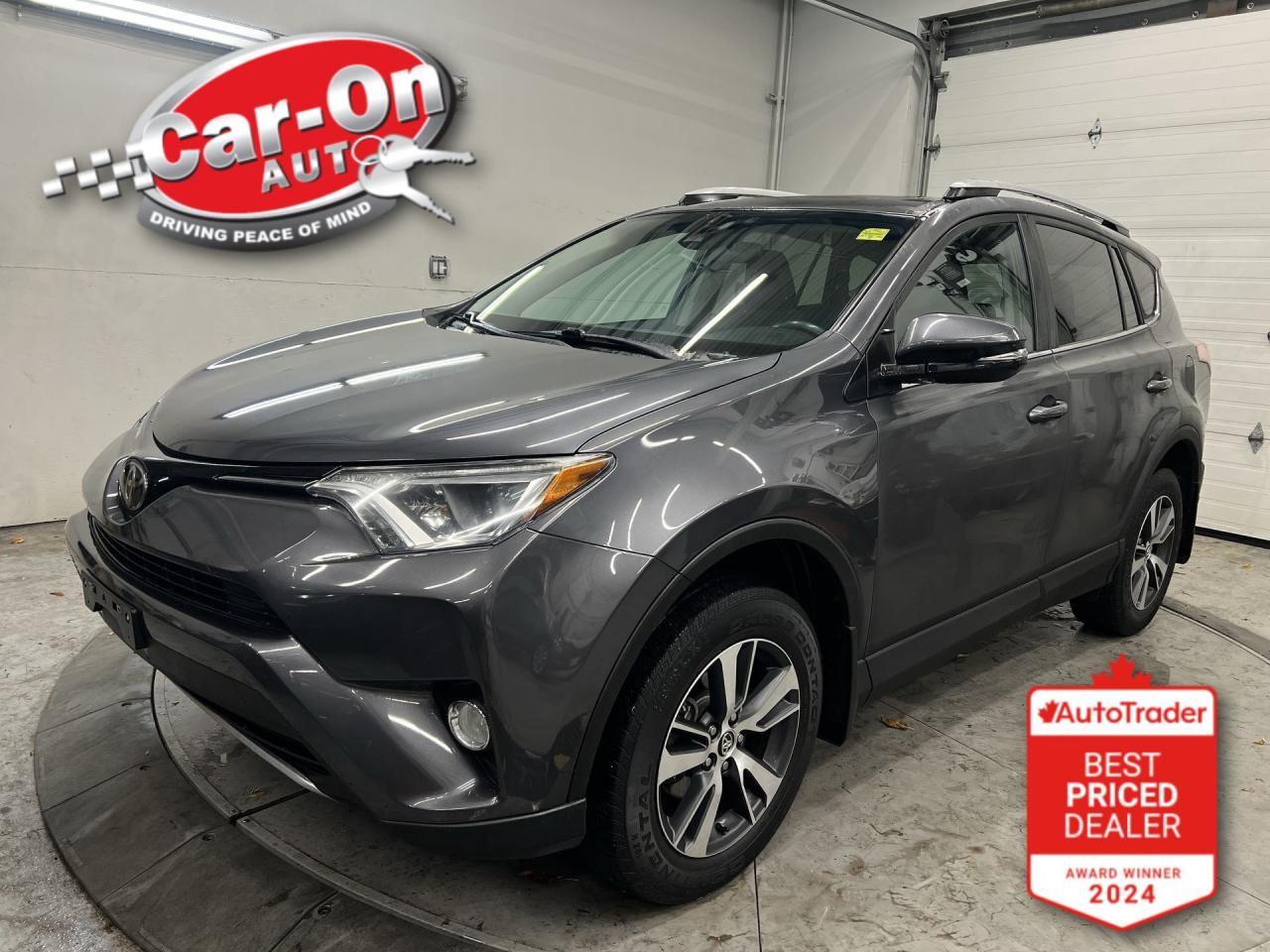 Used 2018 Toyota RAV4 XLE AWD | SUNROOF | HTD SEATS | ALLOYS | BLUETOOTH for sale in Ottawa, ON