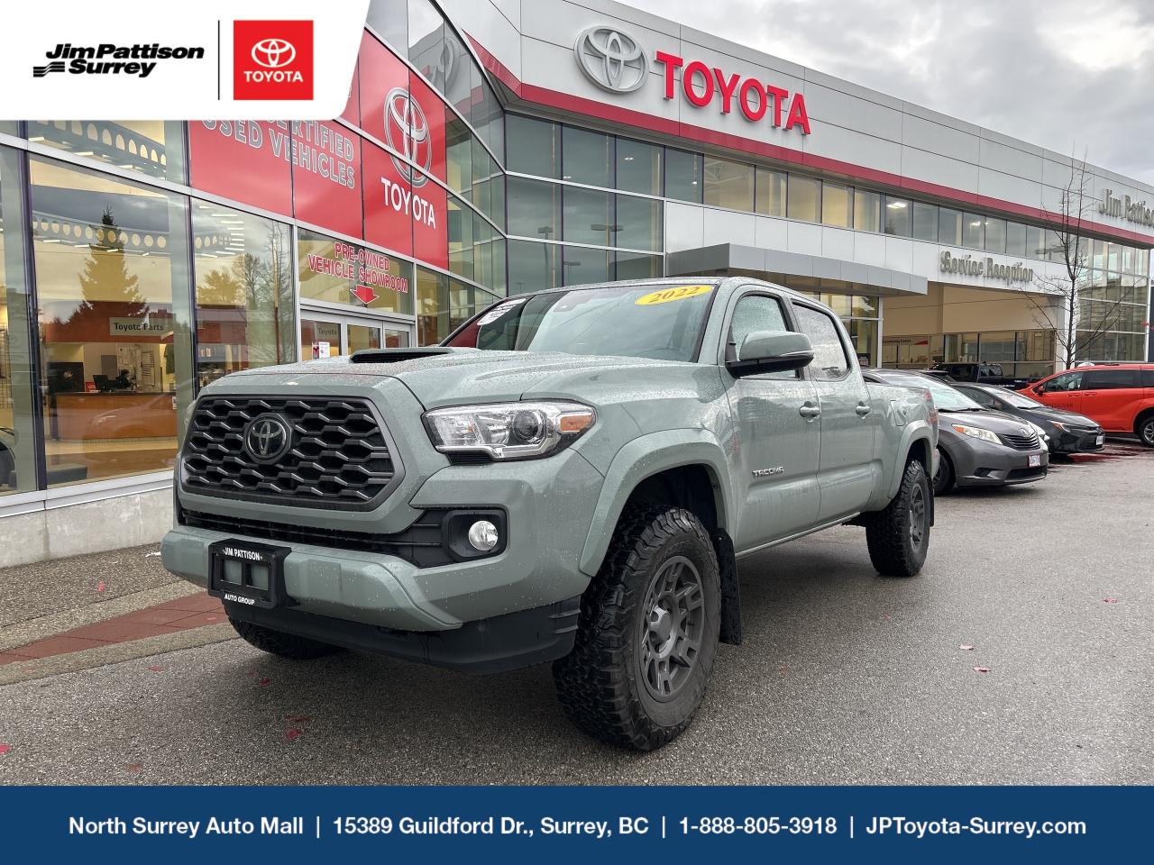 Used 2022 Toyota Tacoma Double Cab 6A for sale in Surrey, BC