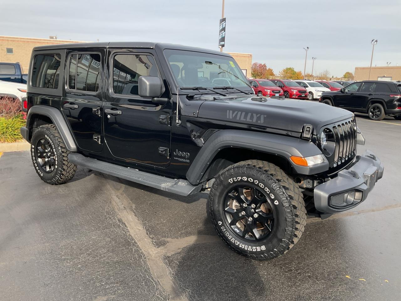 2021 Jeep Wrangler Unlimited WILLYS / TECH PKG / COLD WEATHER PKG Photo2