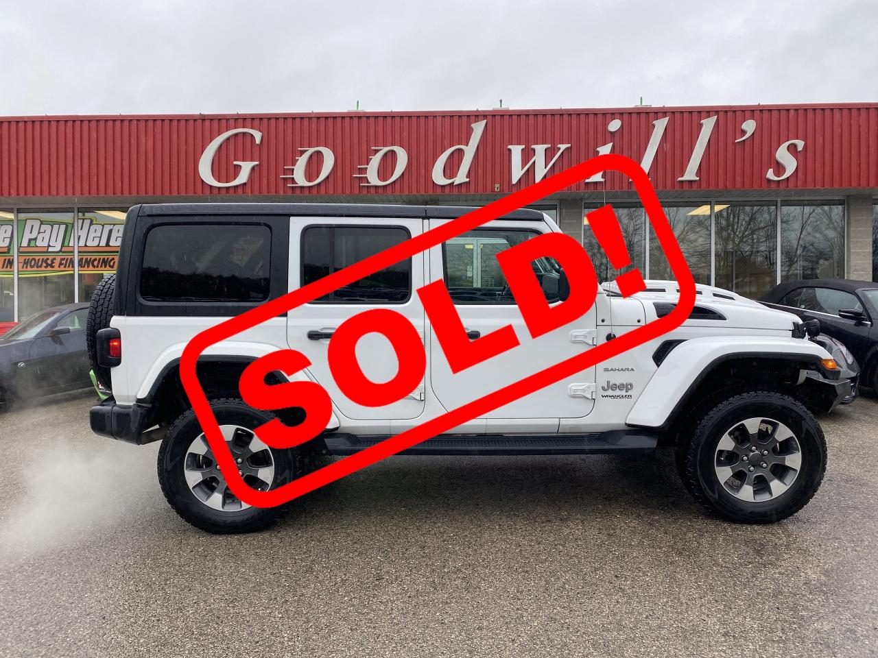 2022 Jeep Wrangler UNLIMITED SAHARA, HEATED LEATHER, REMOTE START! - Photo #1