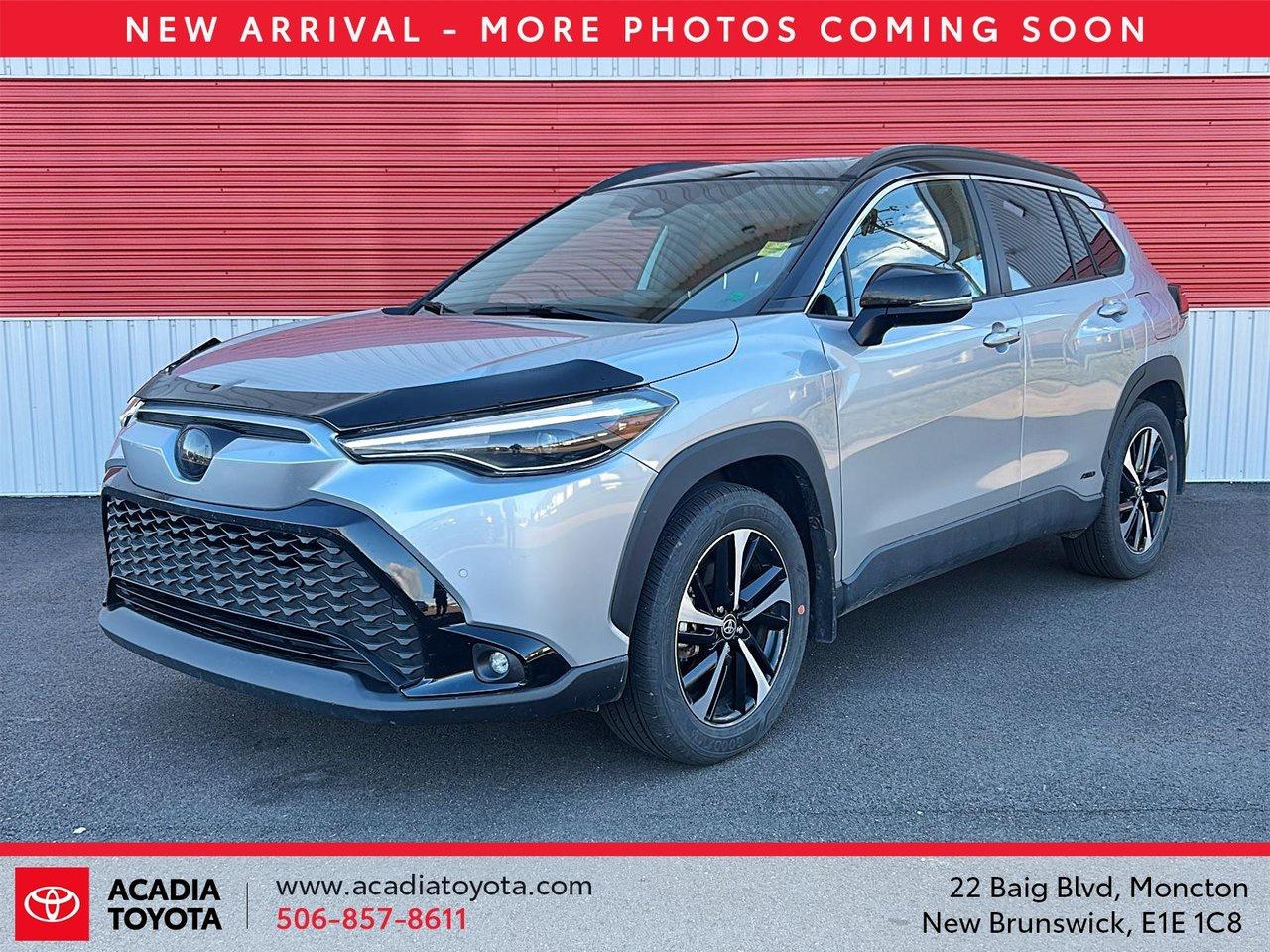 Used 2024 Toyota Corolla Cross  for sale in Moncton, NB