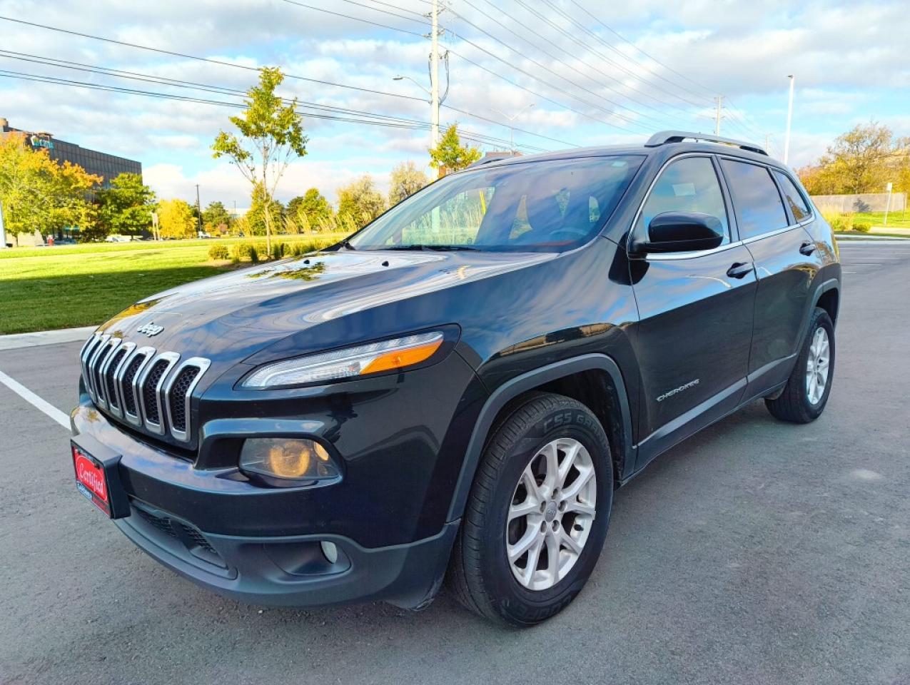 Used 2015 Jeep Cherokee 4WD 4dr North for sale in Mississauga, ON