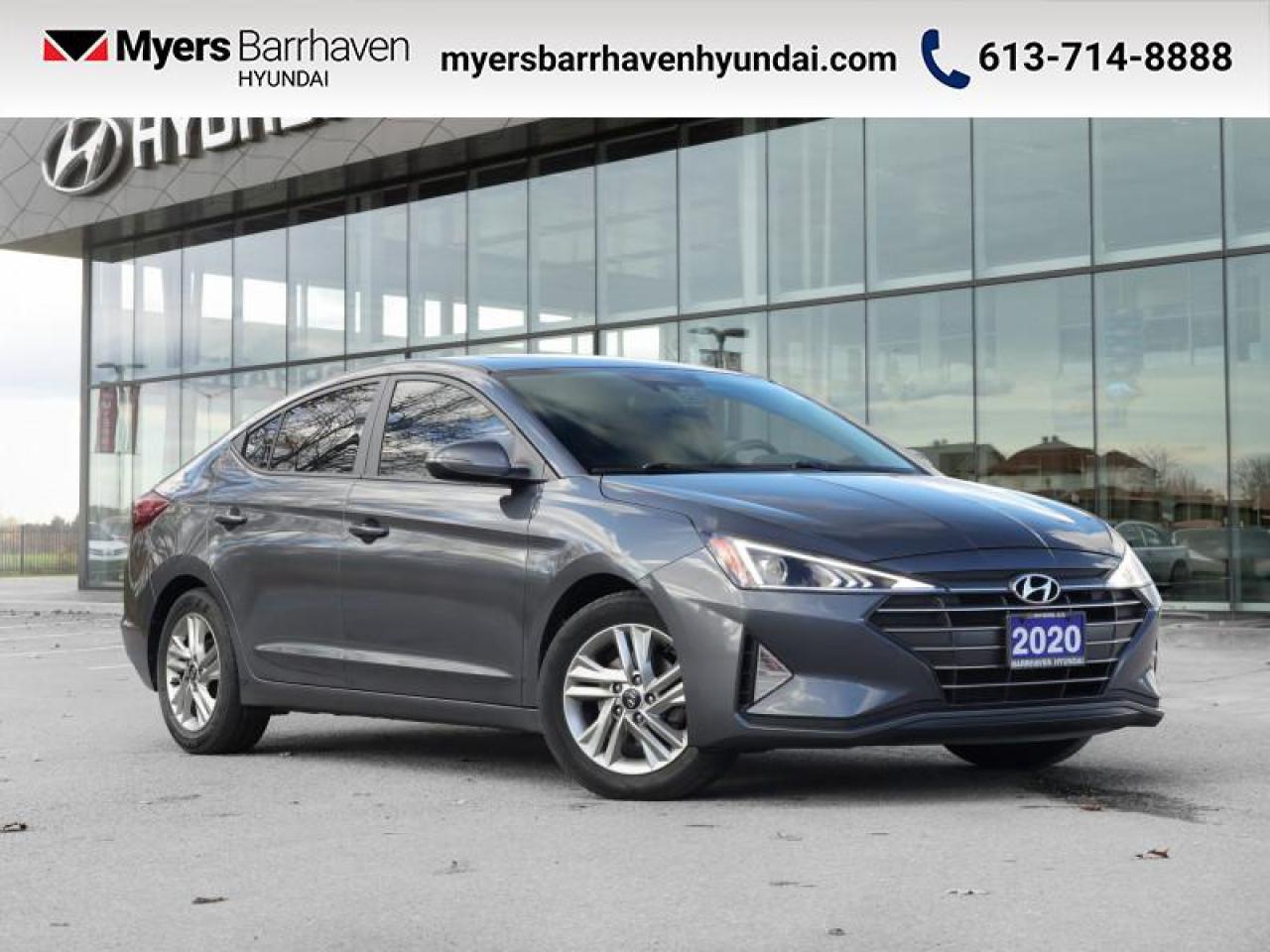 Used 2020 Hyundai Elantra Preferred w/Sun & Safety Package IVT  - $147 B/W for sale in Nepean, ON