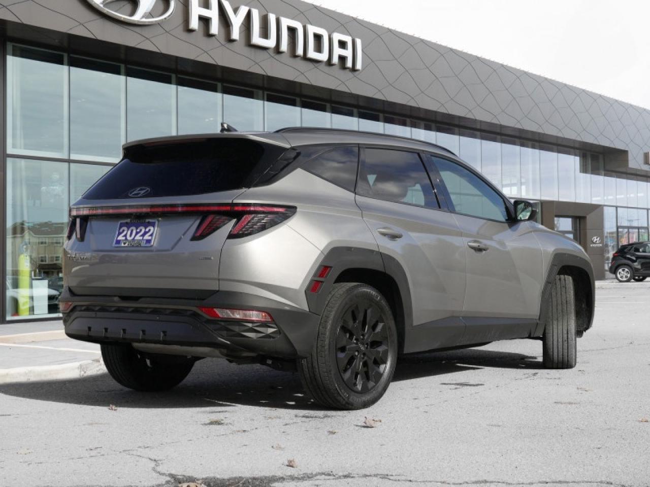 2022 Hyundai Tucson Urban Edition AWD  - Sunroof - $193 B/W Photo