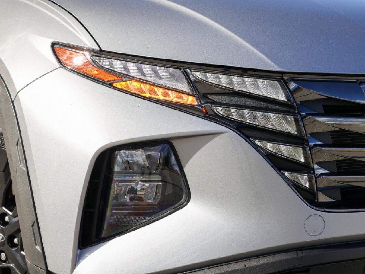 2022 Hyundai Tucson Urban Edition AWD  - Sunroof - $193 B/W Photo