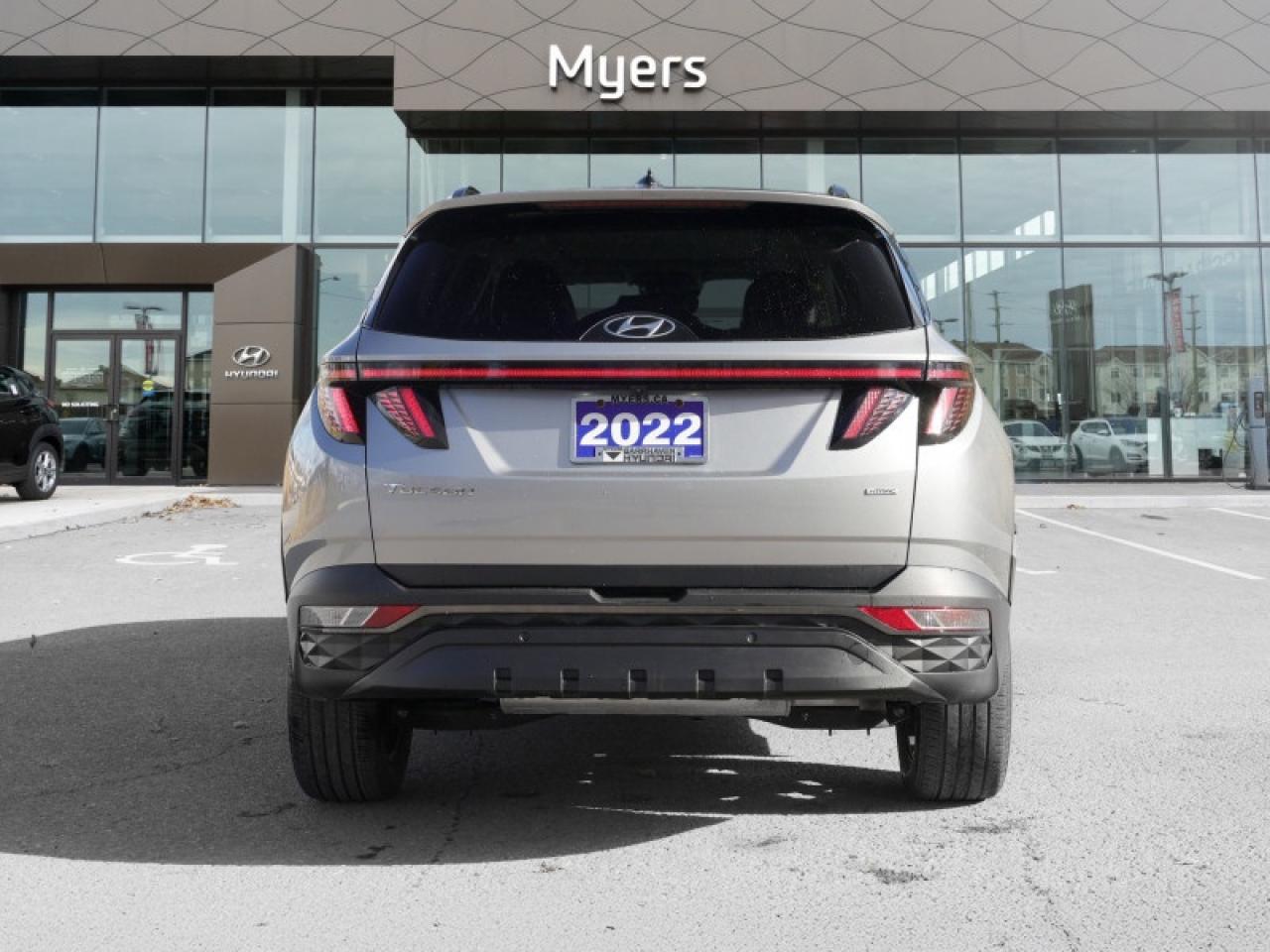 2022 Hyundai Tucson Urban Edition AWD  - Sunroof - $193 B/W Photo