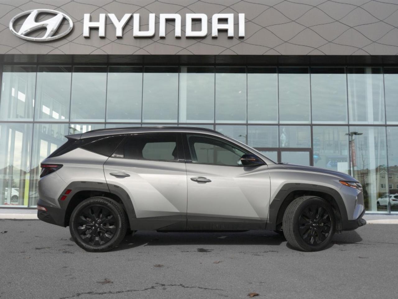 2022 Hyundai Tucson Urban Edition AWD  - Sunroof - $193 B/W Photo