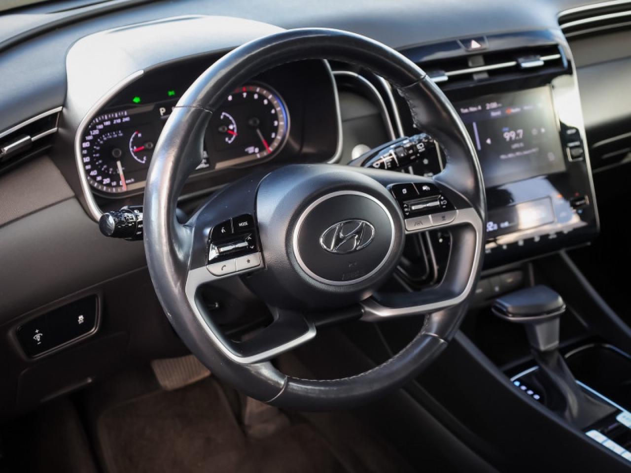 2022 Hyundai Tucson Urban Edition AWD  - Sunroof - $193 B/W Photo