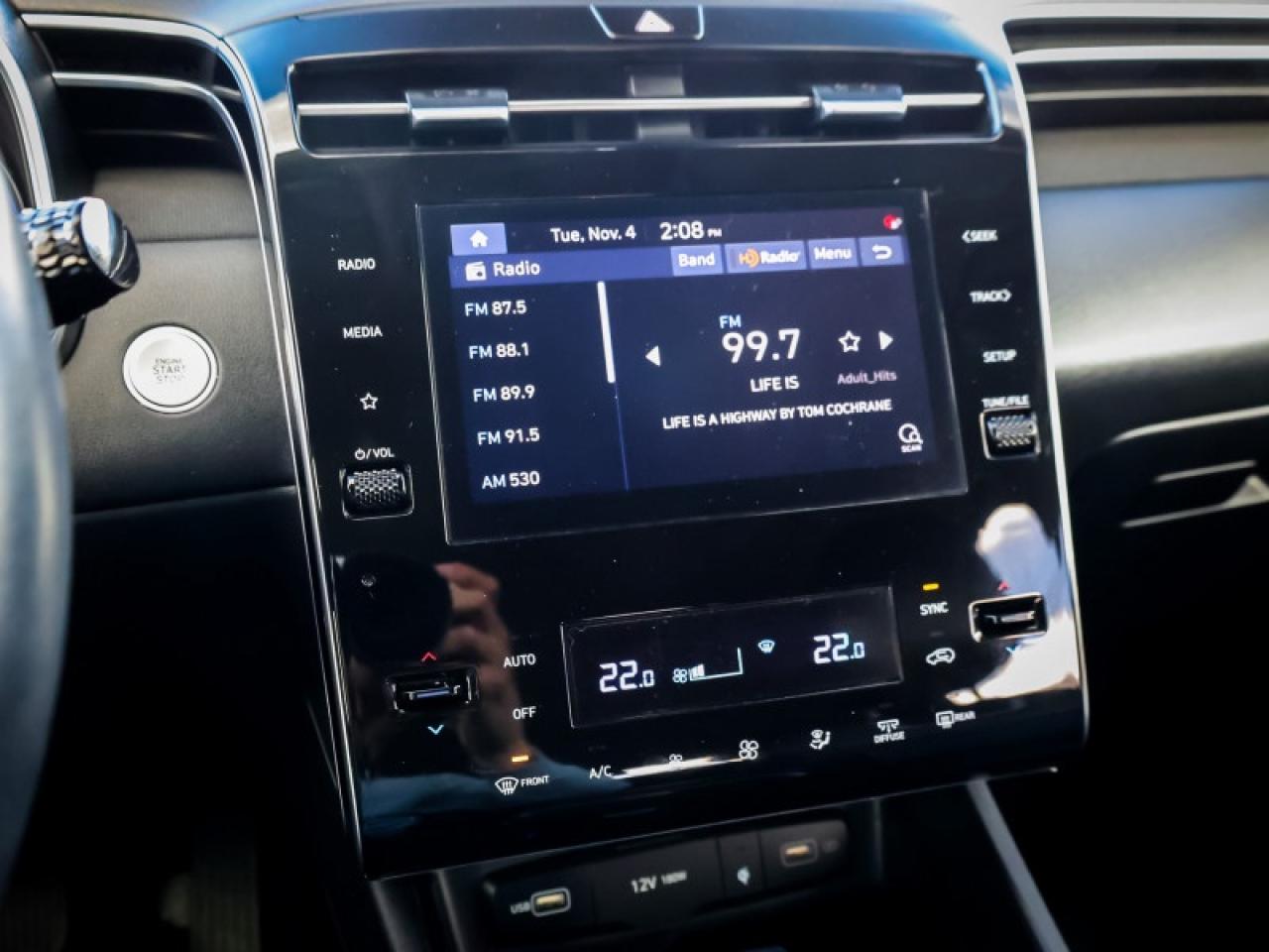 2022 Hyundai Tucson Urban Edition AWD  - Sunroof - $193 B/W Photo