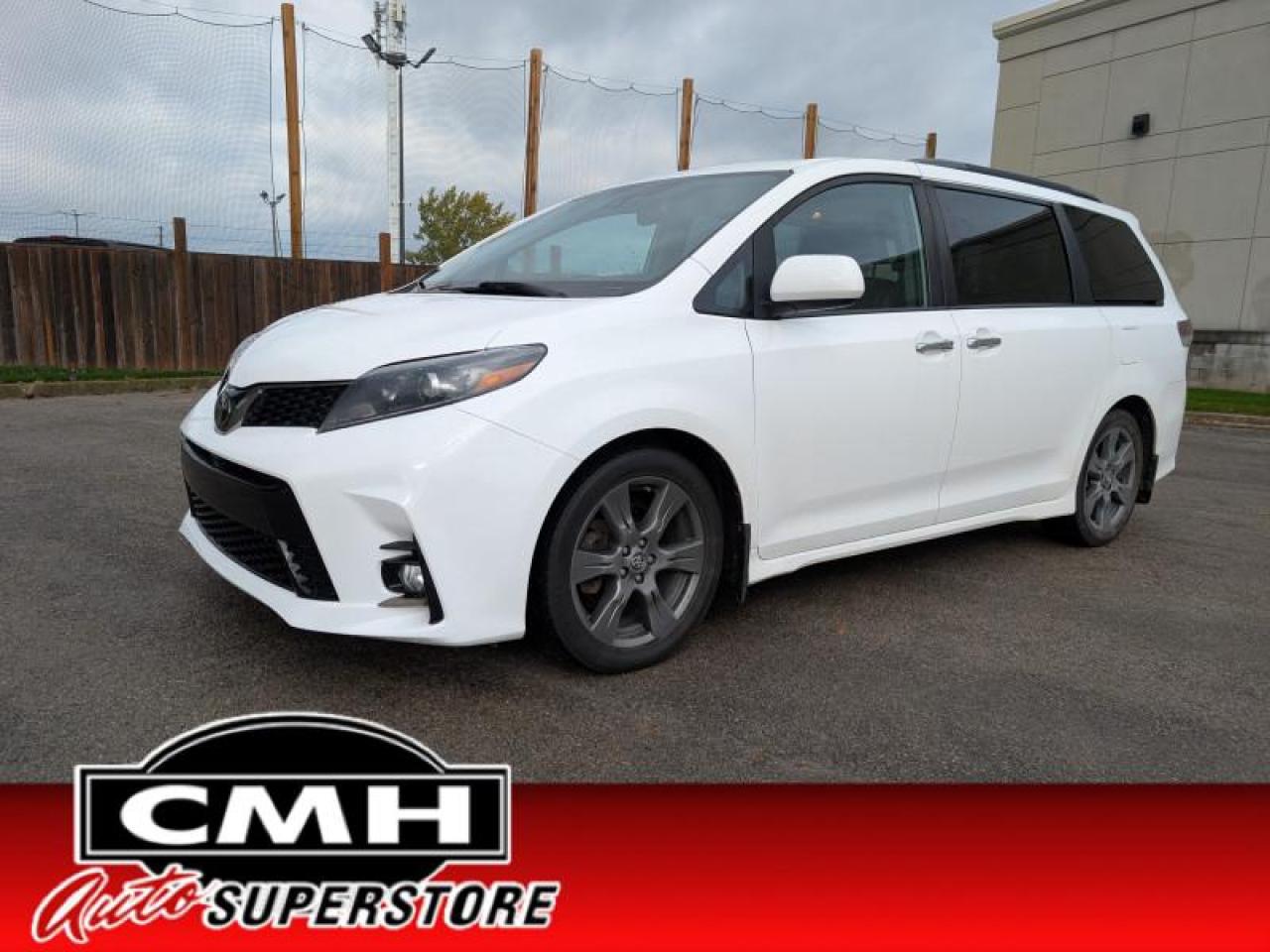 Used 2020 Toyota Sienna SE 8-Passenger for sale in St. Catharines, ON